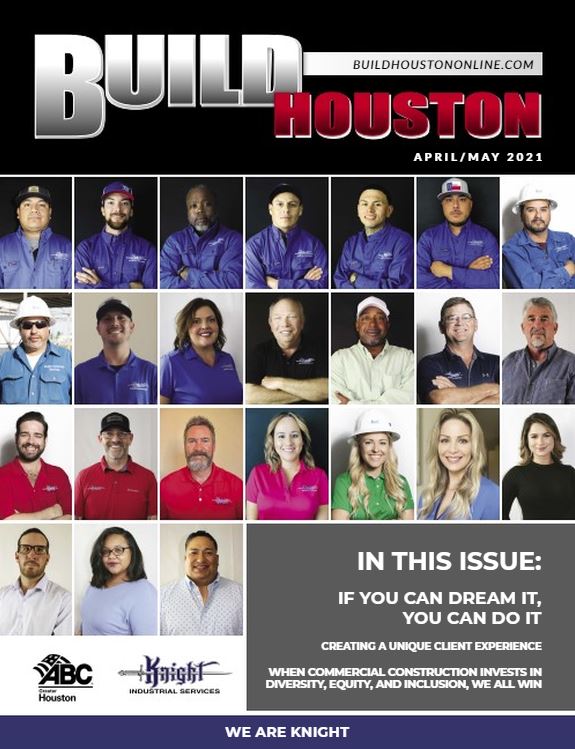 Featured in April/May 2021 Build Houston Cover Story